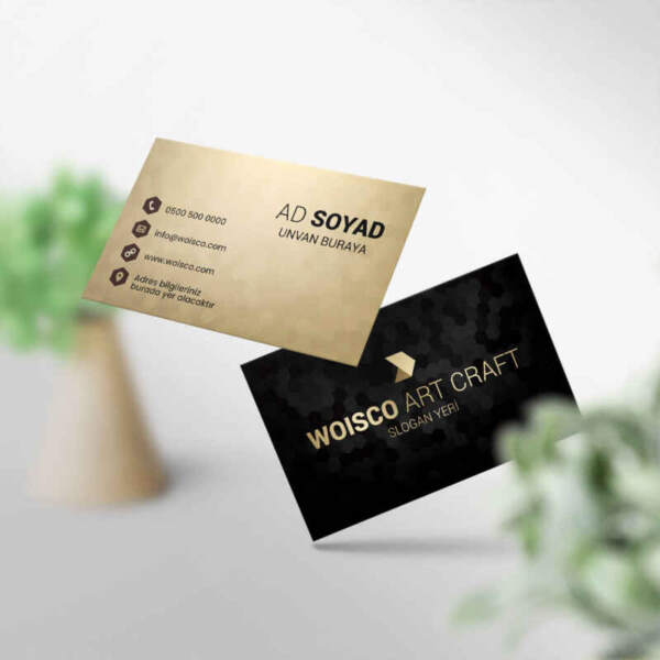 Kartvizit 1000 Adet Baskı / Bastırma M264