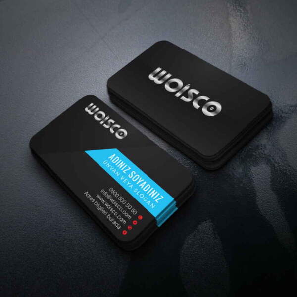 700gr Çift Yönlü Oval Kesim Sıvama Kartvizit M229