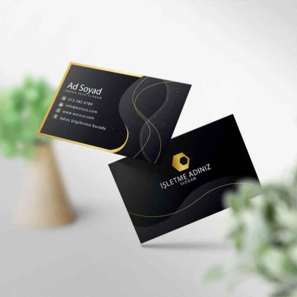 1000 Adet Baskı Kartvizit M:16