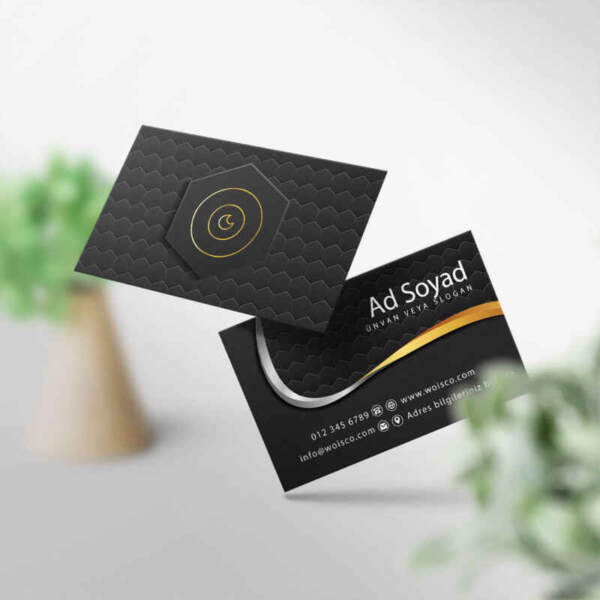 Kartvizit 1000 Adet Baskı M258