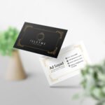 Kartvizit 1000 Adet Baskı (Model M254)