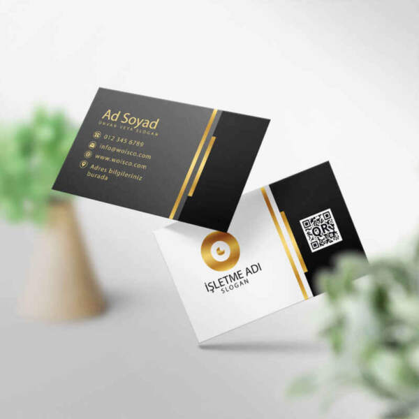 Kartvizit 1000 Adet Baskı M244