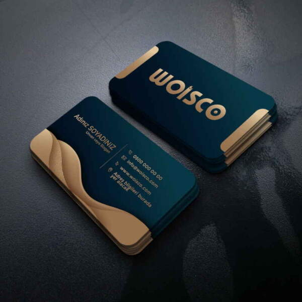 Kartvizit 1000 Adet Baskı M:09