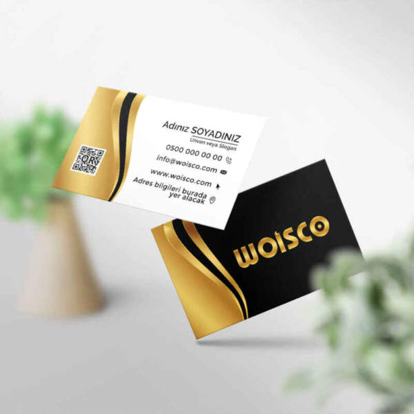 Kartvizit 1000 Adet Baskı M243