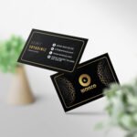 Kartvizit - Tek ve Çift Yönlü M237