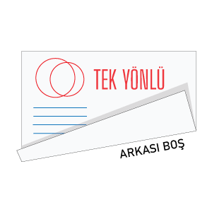 Tek Yönlü Baskı