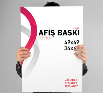 Afiş/Poster Baskı