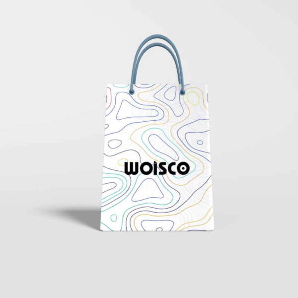 Amerikan Bristol Karton Çanta Baskı