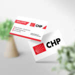 CHP Kartvizit Baskı (Model M00010)