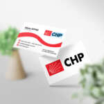 CHP Kartvizit Baskı (Model M0002)