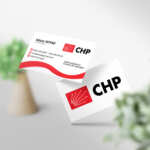 CHP Kartvizit Baskı (Model M0004)