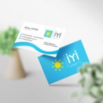 İyi Parti Kartvizit 1000 Adet Baskı (Model M010)