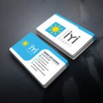 İyi Parti Kartvizit 1000 Adet Baskı (Model M011)