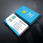 İyi Parti Kartvizit 1000 Adet Baskı (Model M014)