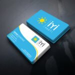 İyi Parti 700gr Çift Yönlü Oval Kesim Sıvama Kartvizit Baskı (M015)