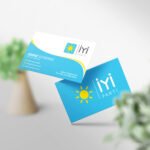 İyi Parti Kartvizit 1000 Adet Baskı (Model M017)
