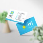 İyi Parti Kartvizit 1000 Adet Baskı (Model M002)