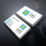 İyi Parti Kartvizit 1000 Adet Baskı (Model M020)