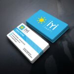 İyi Parti Kartvizit 1000 Adet Baskı (Model M003)