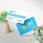 İyi Parti Kartvizit 1000 Adet Baskı (Model M005)