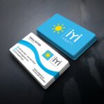 İyi Parti Kartvizit 1000 Adet Baskı (Model M007)