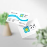İyi Parti Kartvizit 1000 Adet Baskı (Model M008)