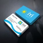 İyi Parti Kartvizit 1000 Adet Baskı (Model M009)
