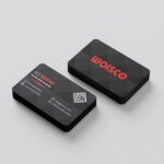 700gr Çift Yönlü Oval Kesim Sıvama Kartvizit M302