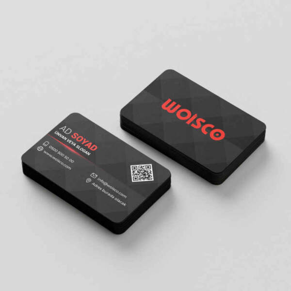 700gr Çift Yönlü Oval Kesim Sıvama Kartvizit M302