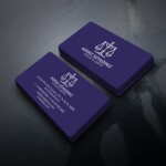 Avukat Kartvizit 1000 Adet Baskı (Model M308)