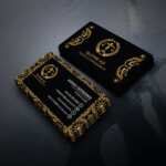 Avukat Kartvizit 1000 Adet Baskı (Model M310)