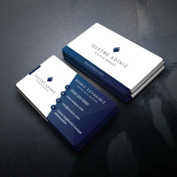 700gr Oval Kesim Sıvama Kartvizit 1000 Adet M305