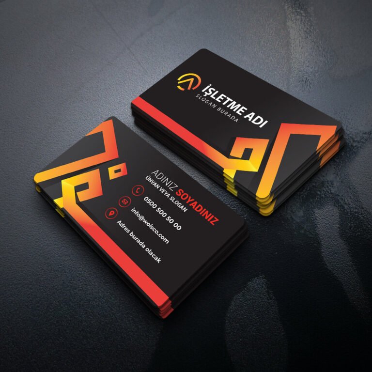 Kartvizit 1000 Adet Baskı (Model M303)