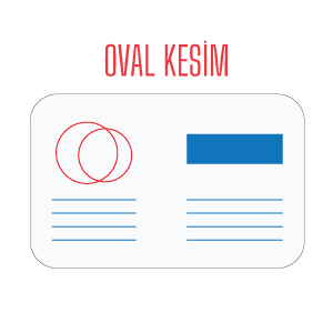 Oval Kesim