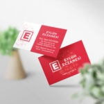 Eczane Kartvizit 1000 Adet Baskı E0010