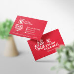 Eczane Kartvizit 1000 Adet Baskı (Model E013)