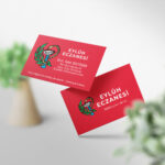 Eczane Kartvizit 1000 Adet Baskı (Model E003)