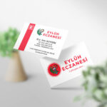 Eczane Kartvizit 1000 Adet Baskı (Model E005)