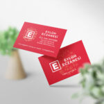 Eczane Kartvizit 1000 Adet Baskı (Model E009)