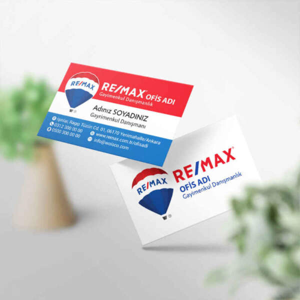 Remax Kartvizit 1000 Adet Mod: Re002