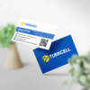 Turkcell Kartvizit Baskı Model M0T4