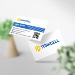 Turkcell Kartvizit Model M0T4