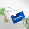 Turkcell Kartvizit Baskı Model M0T1