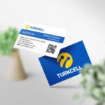 Turkcell Kartvizit Baskı Model M0T11