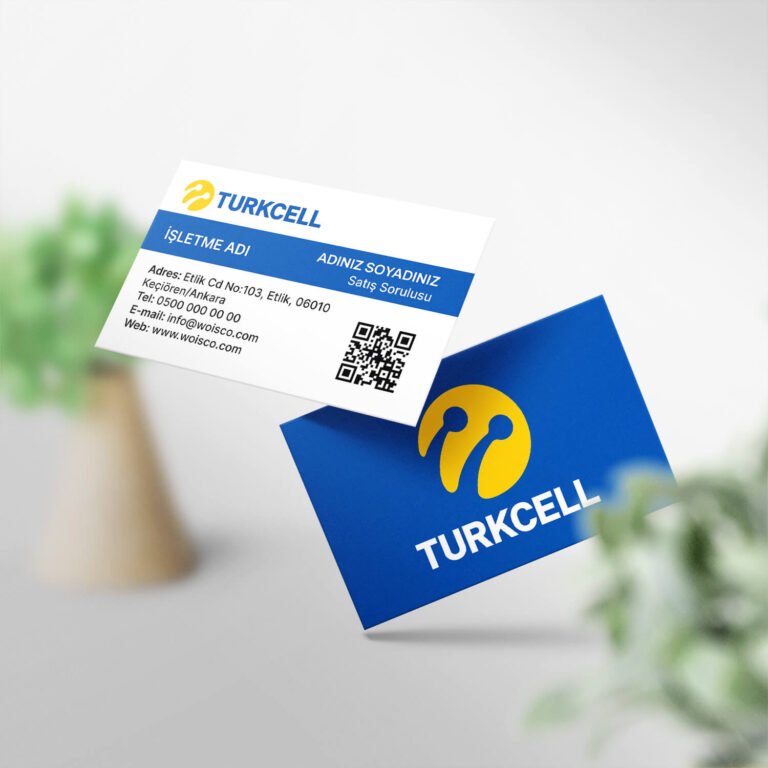 Turkcell Kartvizit Model M0T11