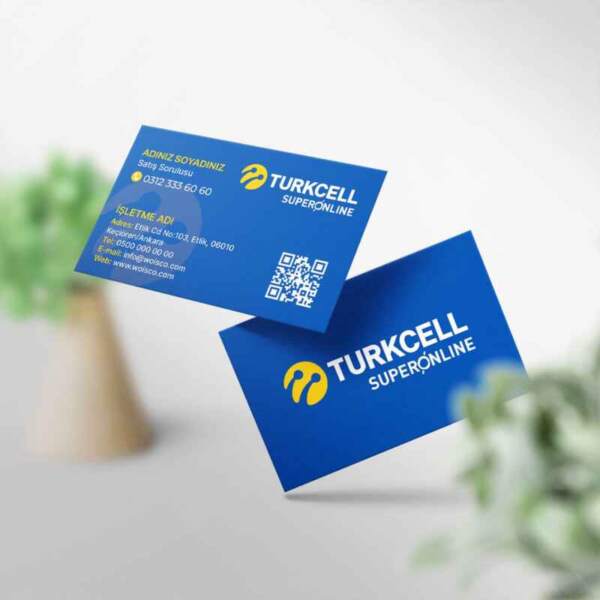 Turkcell Superonline Kartvizit M0T13