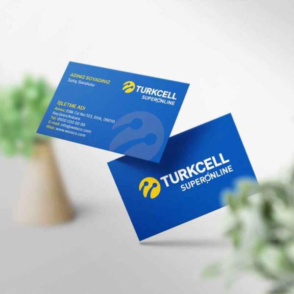 Turkcell Superonline Kartvizit M0T16
