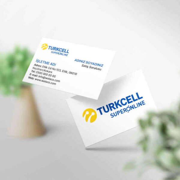 Turkcell Superonline Kartvizit M0T17