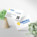 Turkcell Superonline Kartvizit Model M0T18