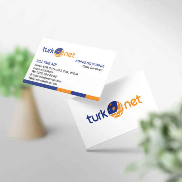 Turknet Kartvizit Model M0T24